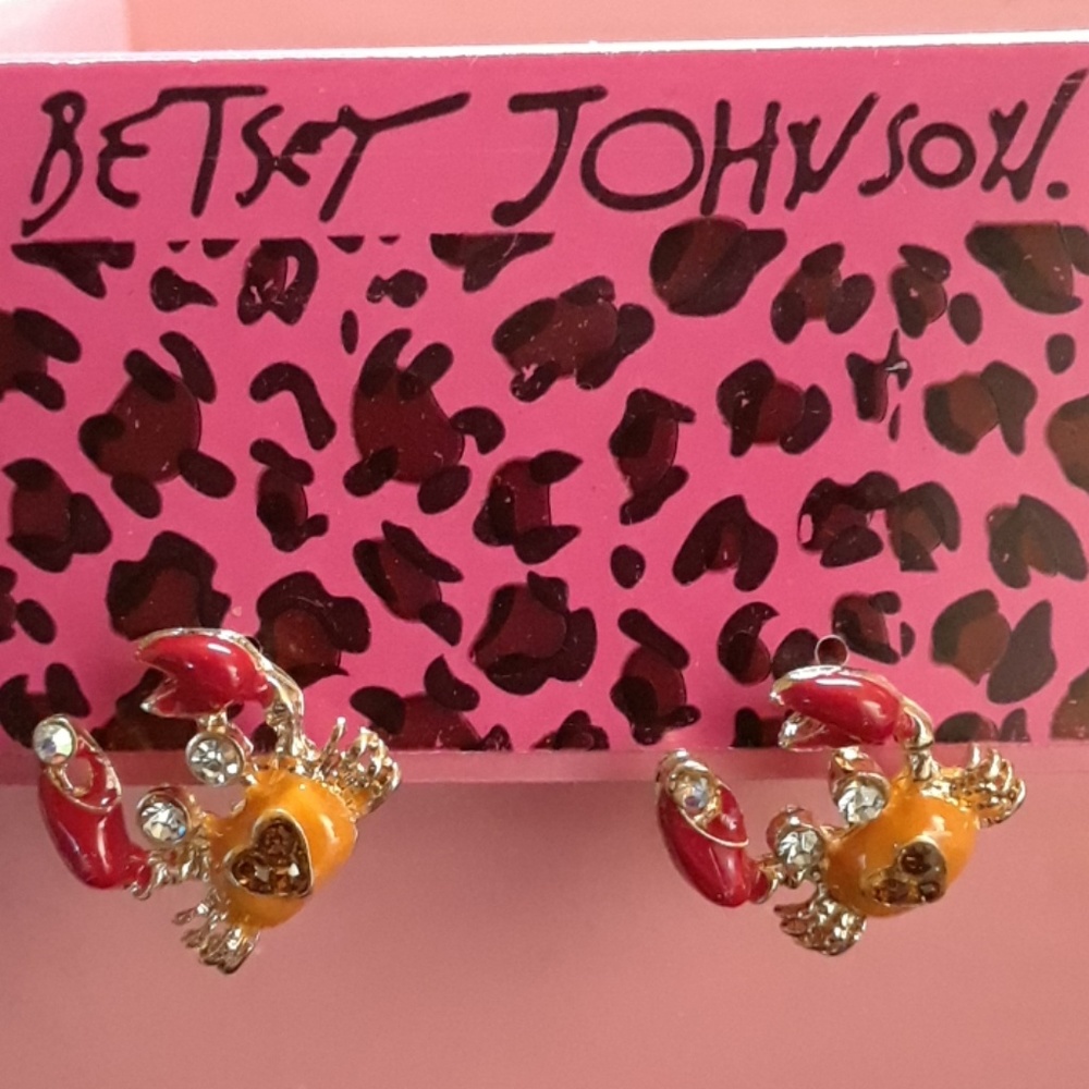 Betsey Johnson earrings